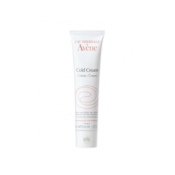 AVENE COLD CREAM PIEL SENSIBLE Y MUY SECA 40 ML