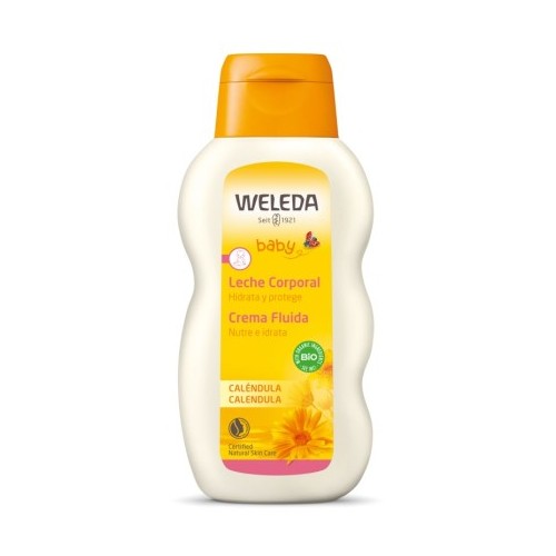 Leche Corporal Fluida Baby Weleda