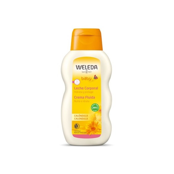 Leche Corporal Fluida Baby Weleda
