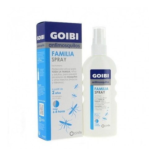 GOIBI REPELENTE INSECTOS 100 ML.