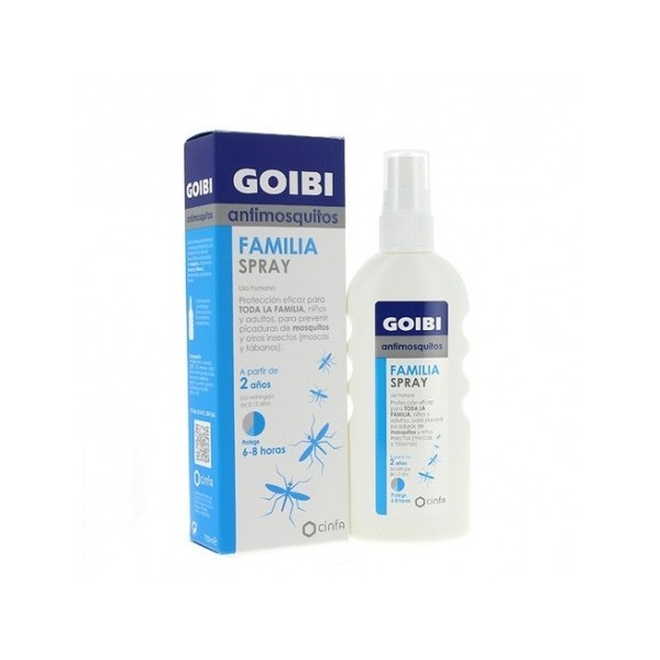 GOIBI REPELENTE INSECTOS 100 ML.