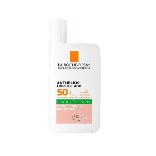 LA ROCHE POSAY ANTHELIOS SPF50 FLUIDO OIL CONTROL COLOR UVMUNE400 50ML