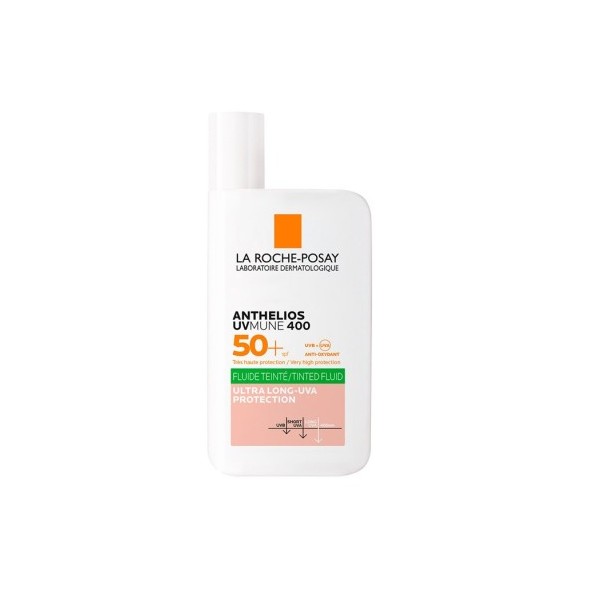 LA ROCHE POSAY ANTHELIOS SPF50 FLUIDO OIL CONTROL COLOR UVMUNE400 50ML