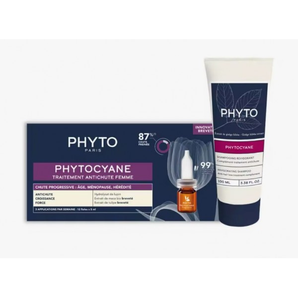 PHYTO KIT ANTICAIDA COMPLETO PHYTOCYANE
