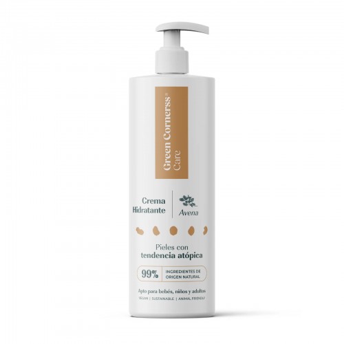 GREEN CORNERSS CREMA HIDRATANTE 1 BOTELLA 300 ML
