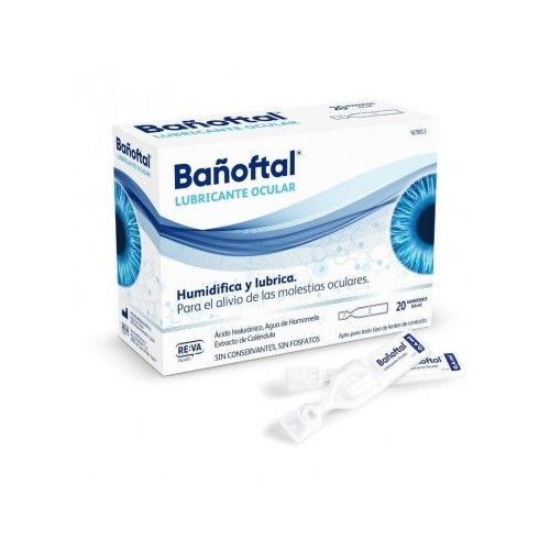 BAÑOFTAL BAÑO OCULAR 200 ML