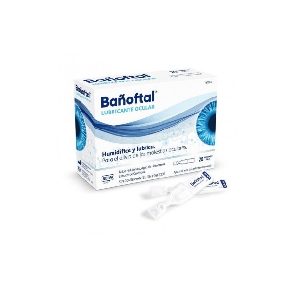 BAÑOFTAL BAÑO OCULAR 200 ML