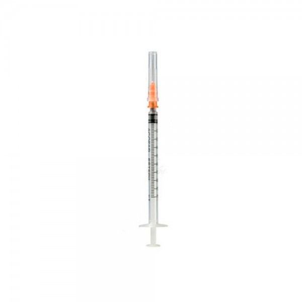 JERINGA INSULINA 100 UI C/A ACOFAR 1 ML A:16X0.5