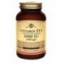 SOLGAR VIT D3 4000 IU 60 CAPS
