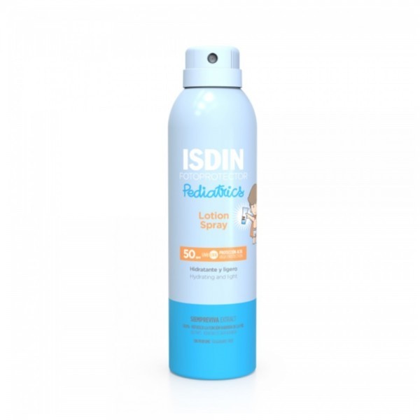 ISDIN FOTOPROTECTOR LOTION SPRAY PEDIATRICS SPF50+ 250ML