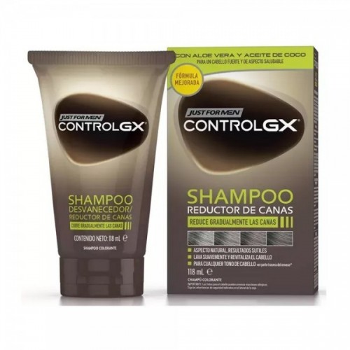 COMBE JUST FOR MEN CONTROL GX REDUCTOR DE CANAS CHAMPU 147 ML