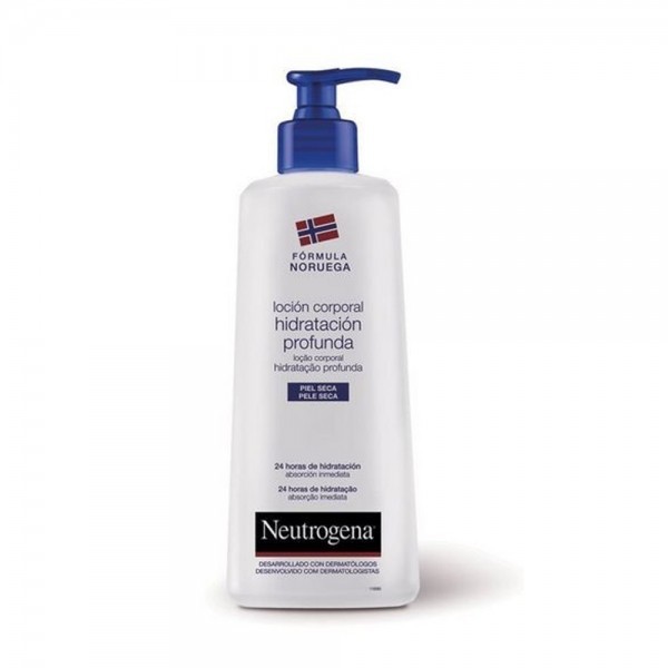 NEUTROGENA LOCION CORPORAL HIDRATACION PROFUNDA PIEL SECA 750ML DUPLO 2X1(HASTA FIN EXISTENCIA PLAT)