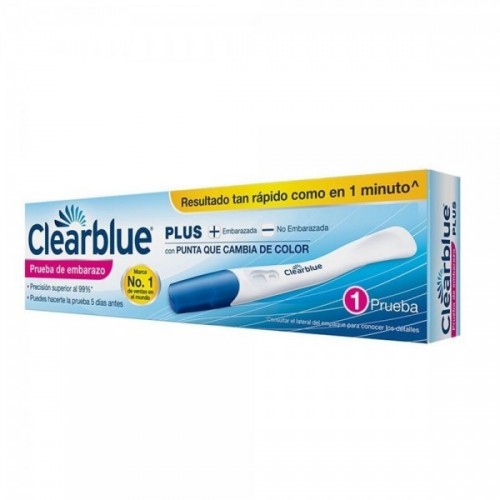 PROCTER CLEARBLUE PLUS TEST DE EMBARAZO