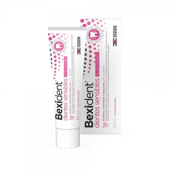 ISDIN BEXIDENT GEL SENSIBLES 50 ML