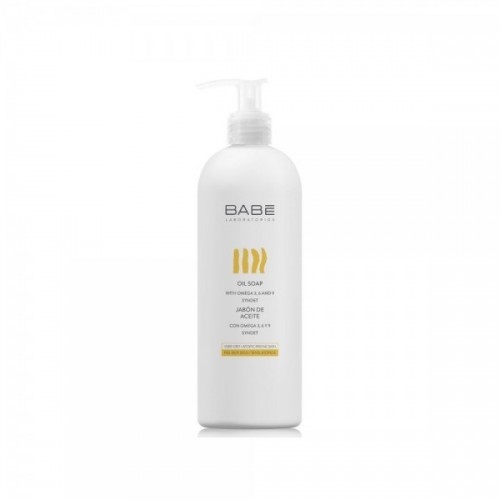 BABE JABON DE ACEITE PIELES ATOPICAS 500 ML