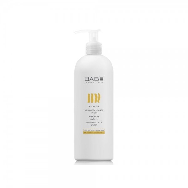 BABE JABON DE ACEITE PIELES ATOPICAS 500 ML