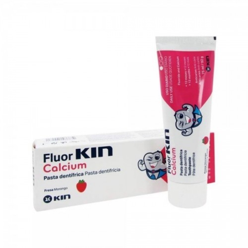 KIN FLUOR CALCIO INF PAST 75ML