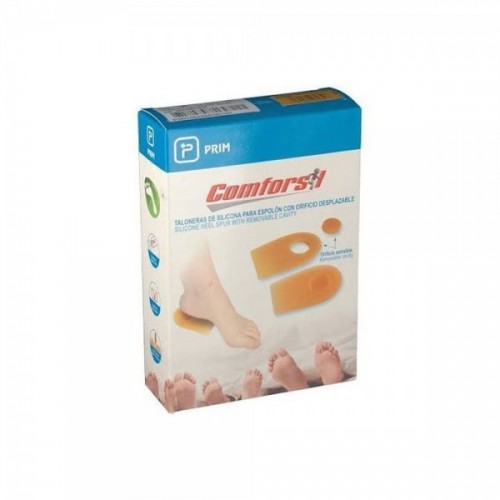 TALONERA ESPOLON ORIFICIO DESPLAZABLE COMFORSIL T- MED 2 U