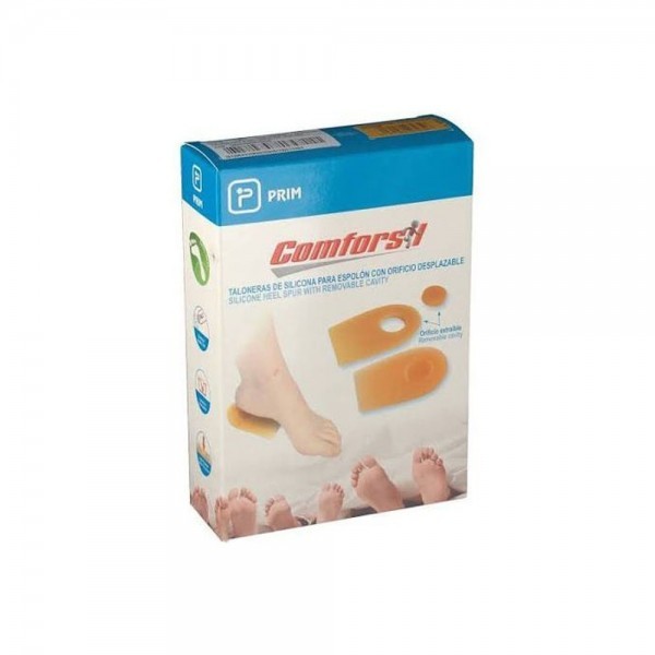 TALONERA ESPOLON ORIFICIO DESPLAZABLE COMFORSIL T- MED 2 U