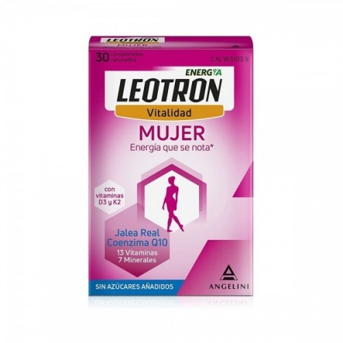 LEOTRON ENERGY MUJER 24 COM