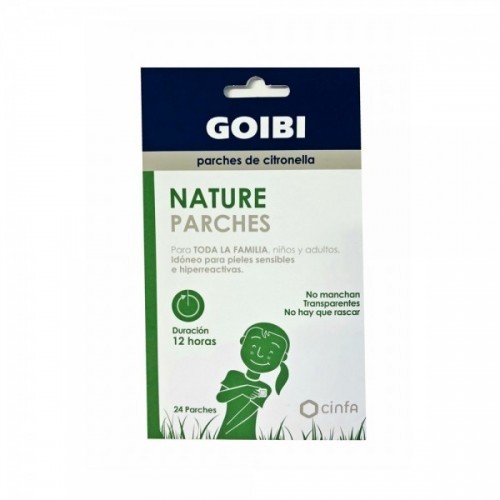 GOIBI PARCHES CITRONELLA