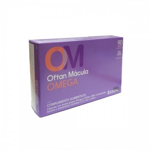 OFTAN MACULA OMEGA 90 CAPS