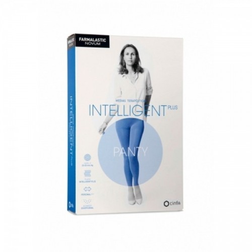 PANTY COMP NORMAL FARMALASTIC NOVUM INTELLIGENT CAVIAR T- 5