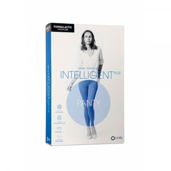 PANTY COMP NORMAL FARMALASTIC NOVUM INTELLIGENT CAVIAR T- 5