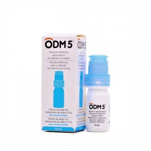 HORUS PHARMA ODM 5 ANTIEDEMICO CORNEAL SOLUCION OFTALMICA HIP FRASCO MULTIDOSIS 10 ML