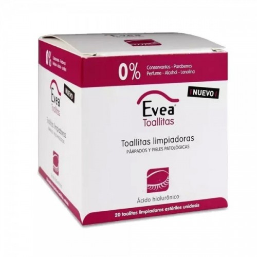HORUS PHARMA EVEA TOALLITAS SACHET 20 SOBRE