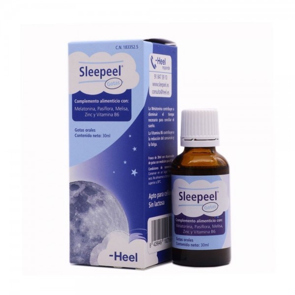 HEEL SLEEPEEL GOTAS 30 ML