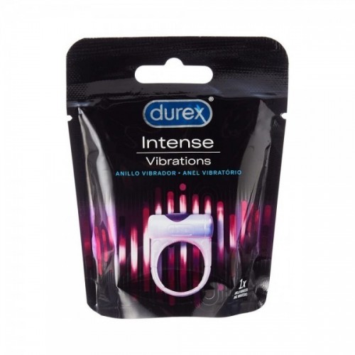 RECKITT DUREX INTENSE ORGASMIC VIBRATIONS ANILLO VIBRADO 1 ANILLO .