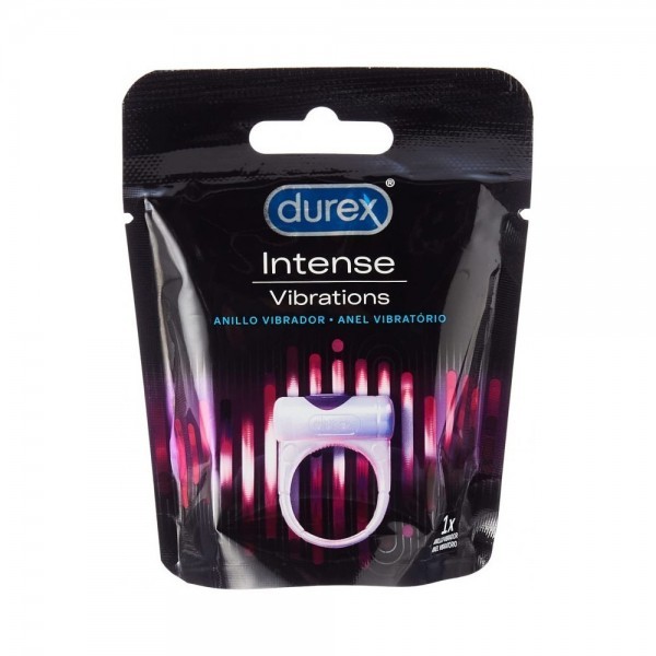 RECKITT DUREX INTENSE ORGASMIC VIBRATIONS ANILLO VIBRADO 1 ANILLO .