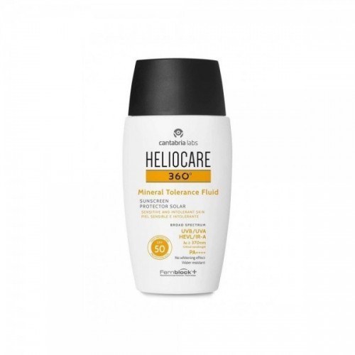 Heliocare 360º Mineral Tolerance Fluid SPF 50