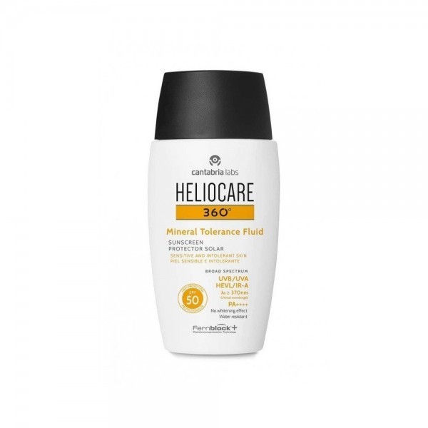 Heliocare 360º Mineral Tolerance Fluid SPF 50