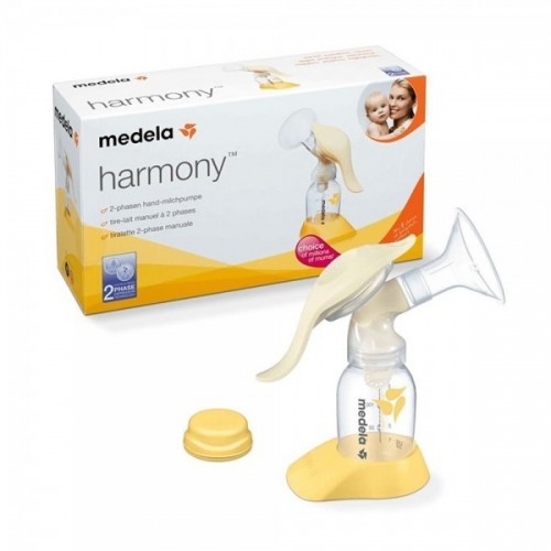 MEDELA SACALECHES HARMONY EXTRACTOR DE LECHE MANUAL