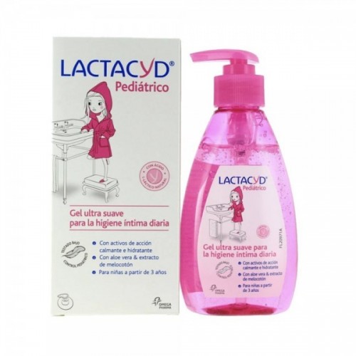 OMEGA LACTACYD 200  ML INFANTIL