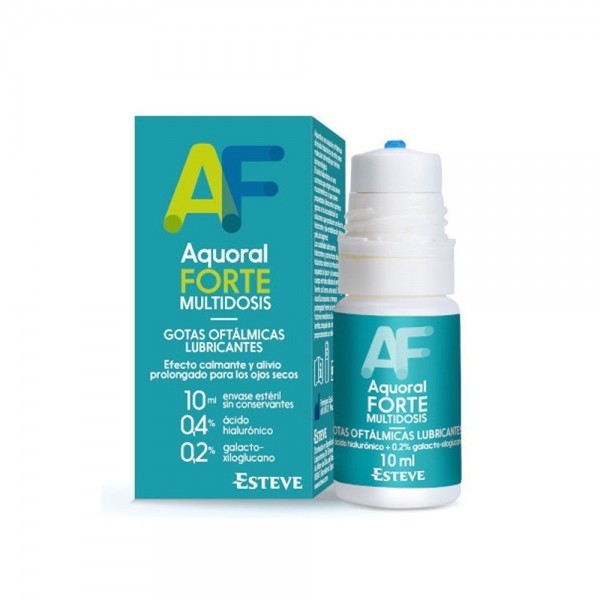 ESTEVE AQUORAL FORTE MULTIDOSIS GOTAS 10ML