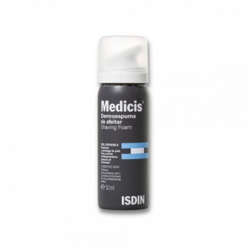 ISDIN MEDICIS ESPUMA AFEITAR 50 ML .