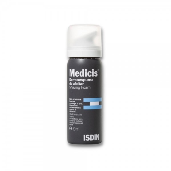 ISDIN MEDICIS ESPUMA AFEITAR 50 ML .