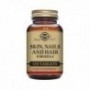 SOLGAR SKIN NAILS AND HAIR FORMULA 120 TABLETAS