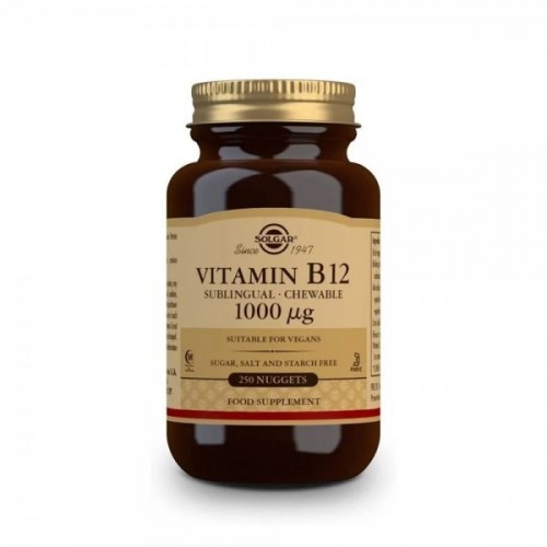 SOLGAR VITAMINA B12 1000 MCG 250 COMP MAST