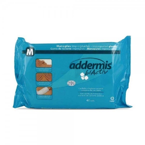 INDAS ADDERMIS BIACTIV MANOPLAS 40 U