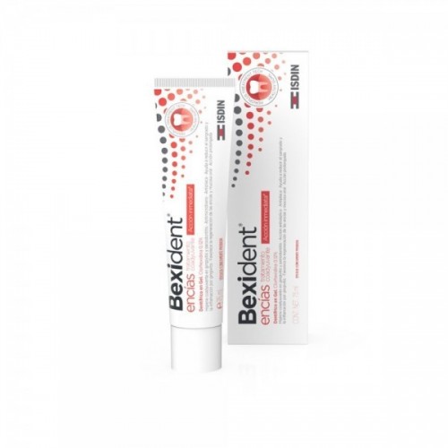 ISDIN BEXIDENT ENCIAS GEL DENTIFIRICO 75 ML