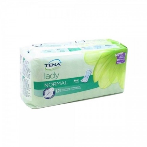 TENA LADY COMPRESA NORMAL 12UN