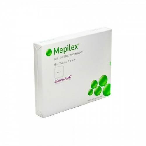 MEPILEX BORDER 15X15 3 UN