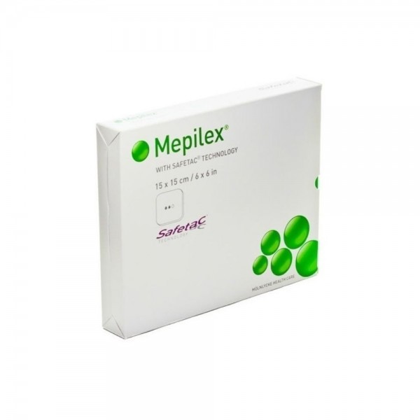 MEPILEX BORDER 15X15 3 UN