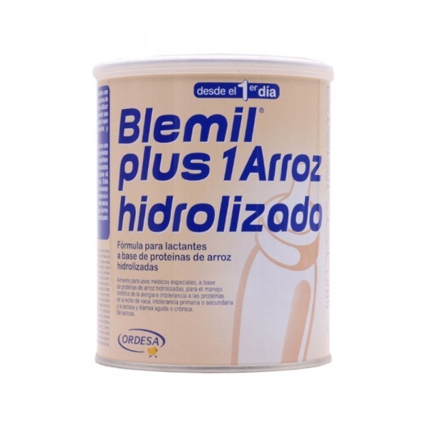 BLEMIL PLUS 1 ARROZ 400 GRS HIDROLIZADO