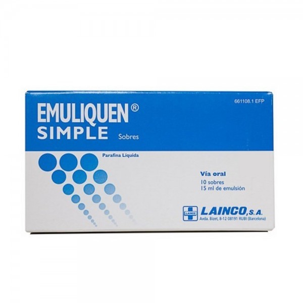 EMULIQUEN SIMPLE 7.17 G 10 SOBRES 15 ML