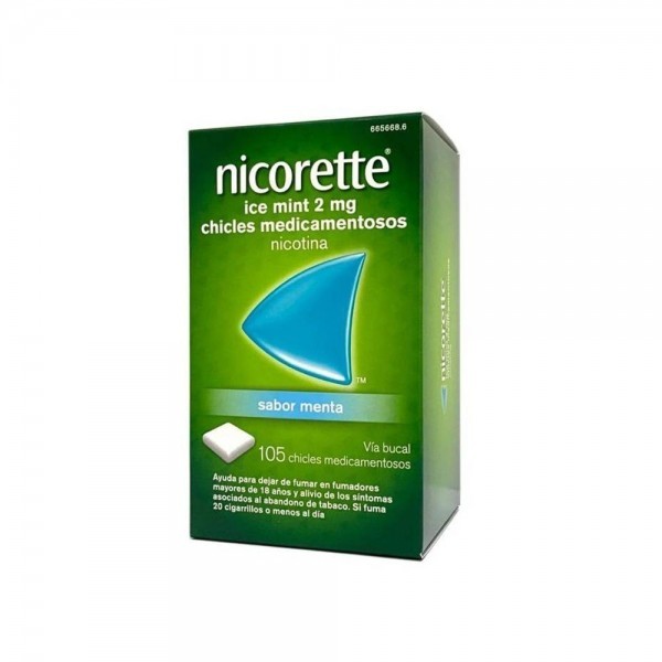 NICORETTE ICE MINT 4 MG 30 CHICLES